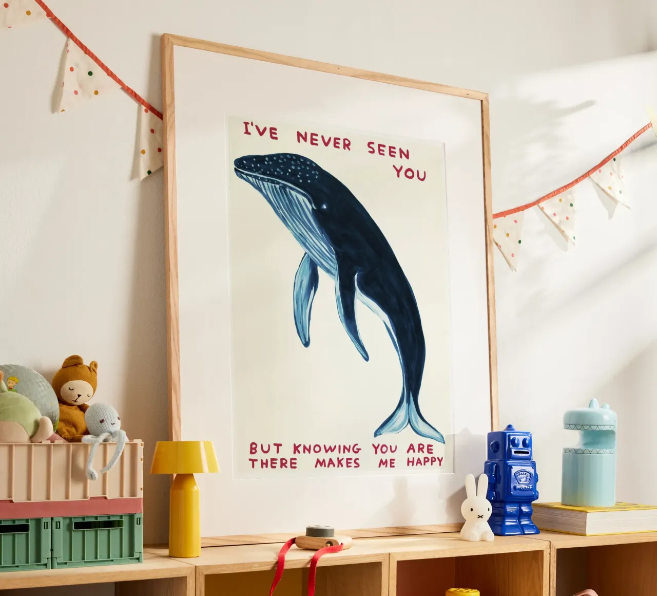 I Have Never Seen You David Shrigley Whell carta hahnemühle da RANDER J