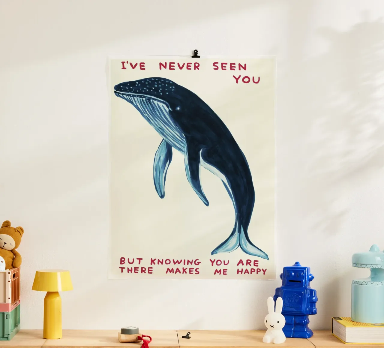 I Have Never Seen You David Shrigley Whell carta hahnemühle da RANDER J