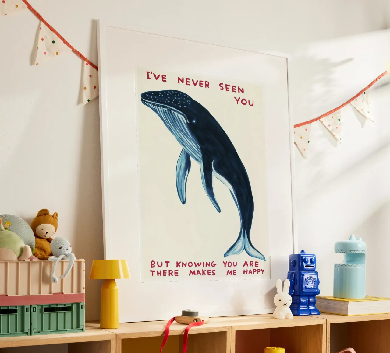 I Have Never Seen You David Shrigley Whell carta hahnemühle da RANDER J