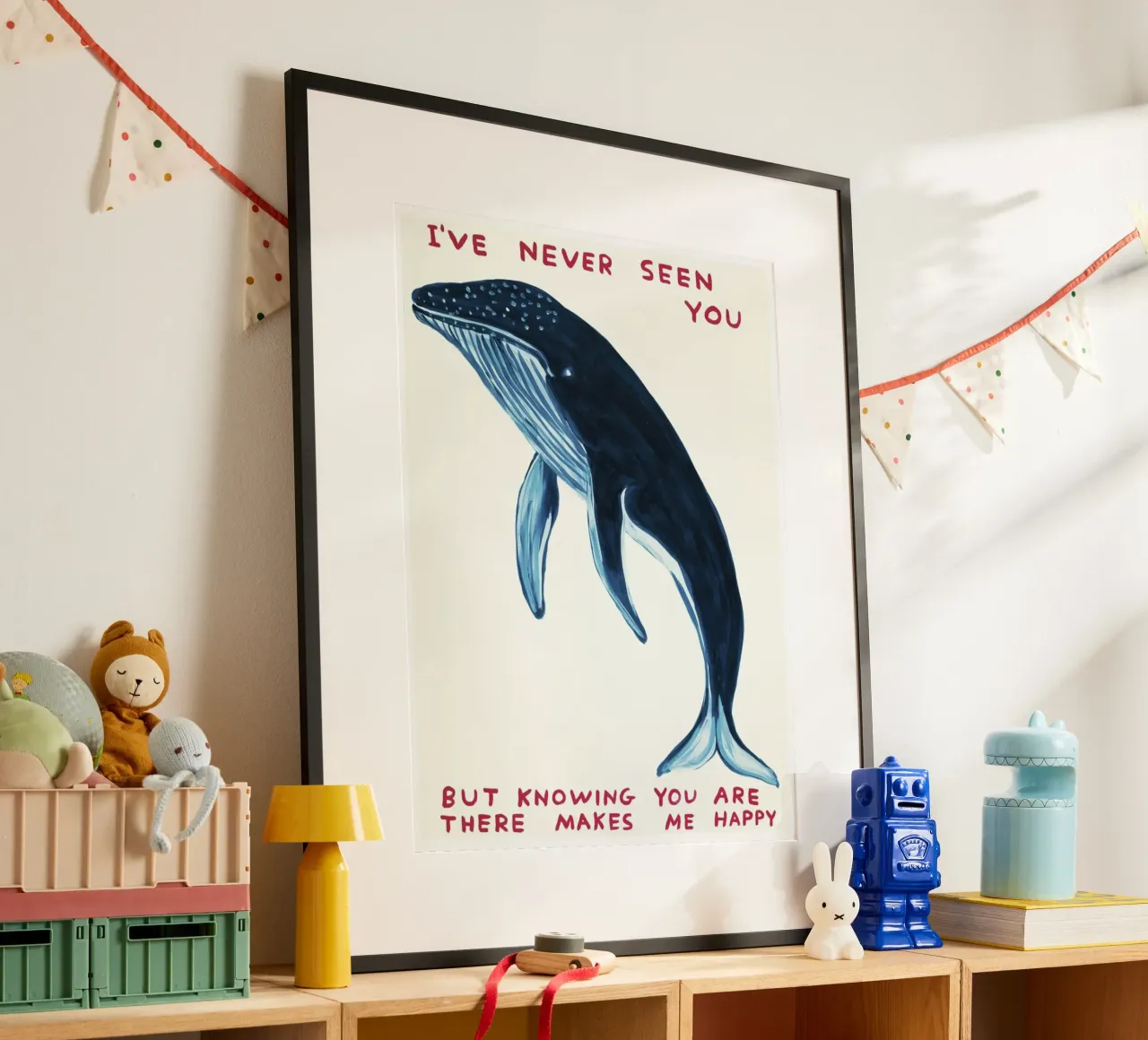 I Have Never Seen You David Shrigley Whell carta hahnemühle da RANDER J