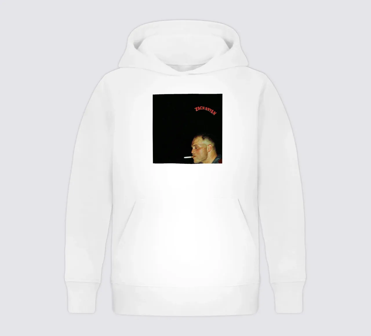 Zach Bryan felpa bambino con cappuccio da esoygeboys