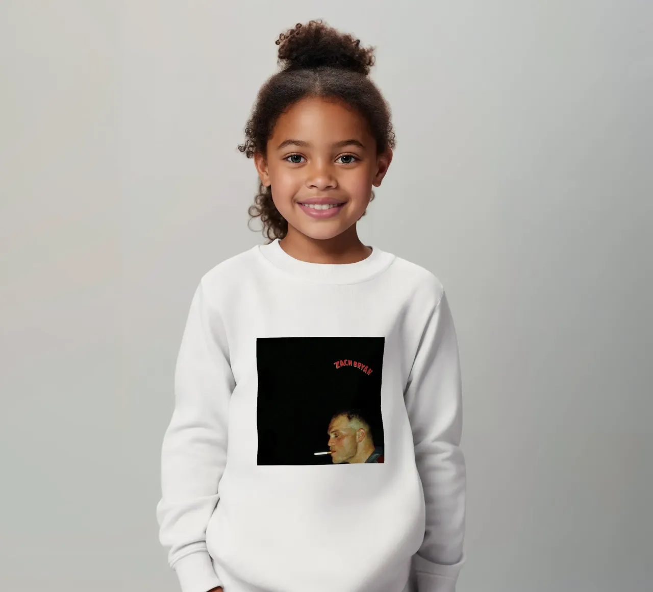 Zach Bryan sudadera para niño de esoygeboys