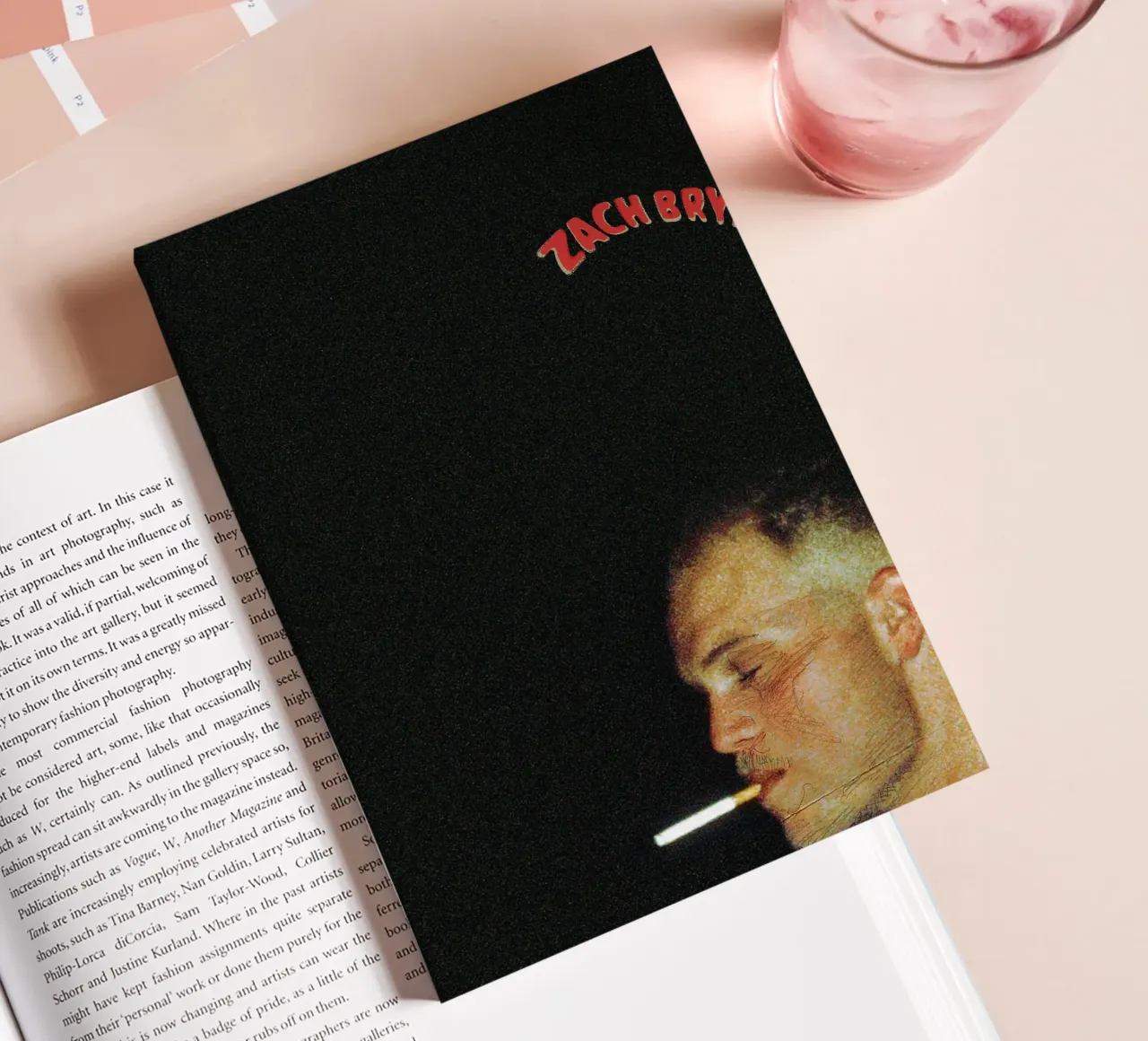 Zach Bryan notebook by esoygeboys