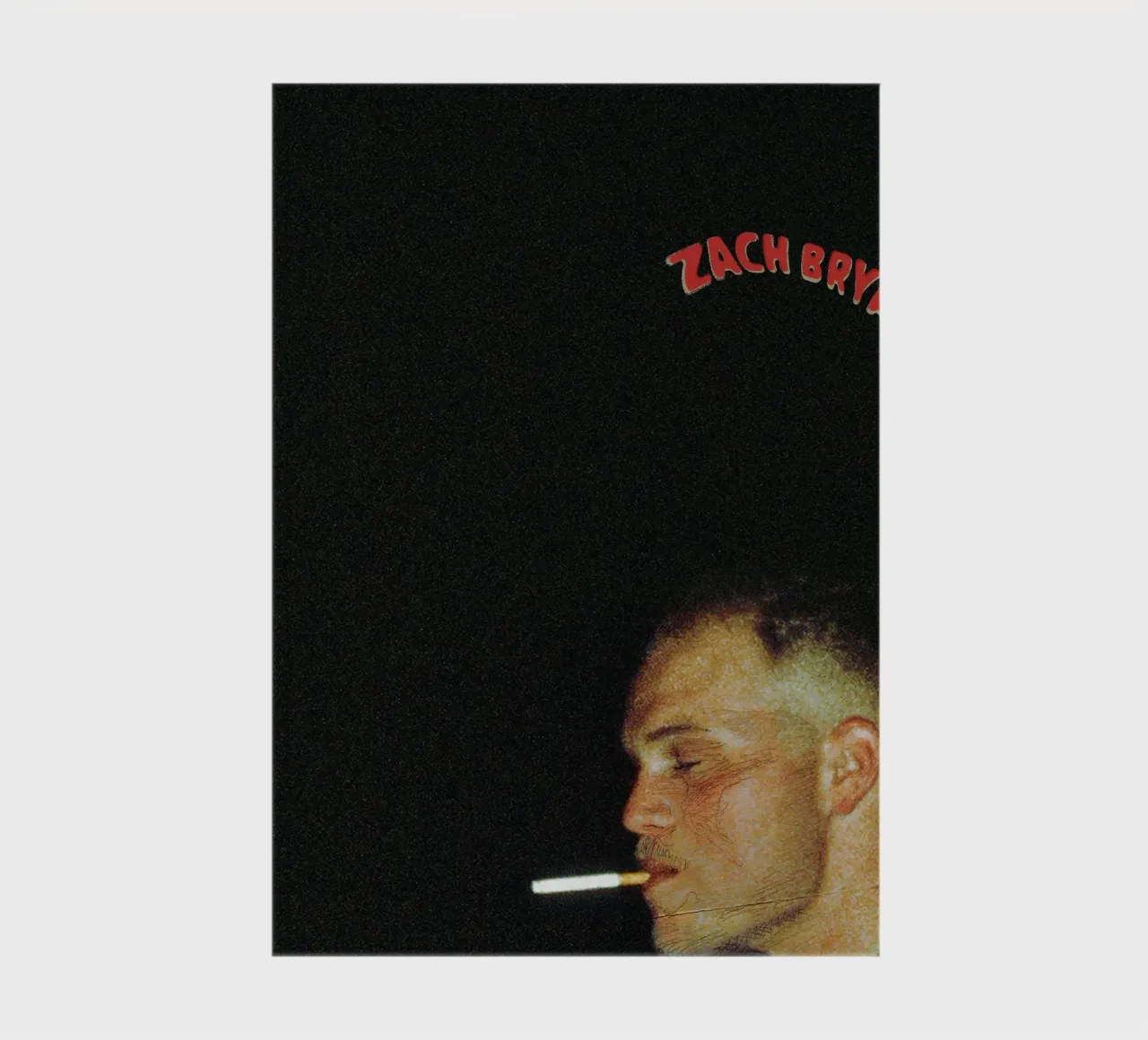 Zach Bryan notebook by esoygeboys