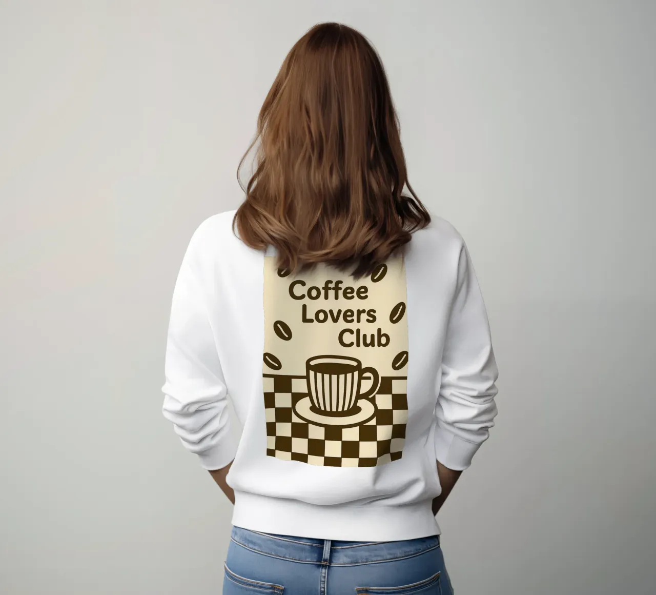 club degli amanti del caffè felpa da SADELA