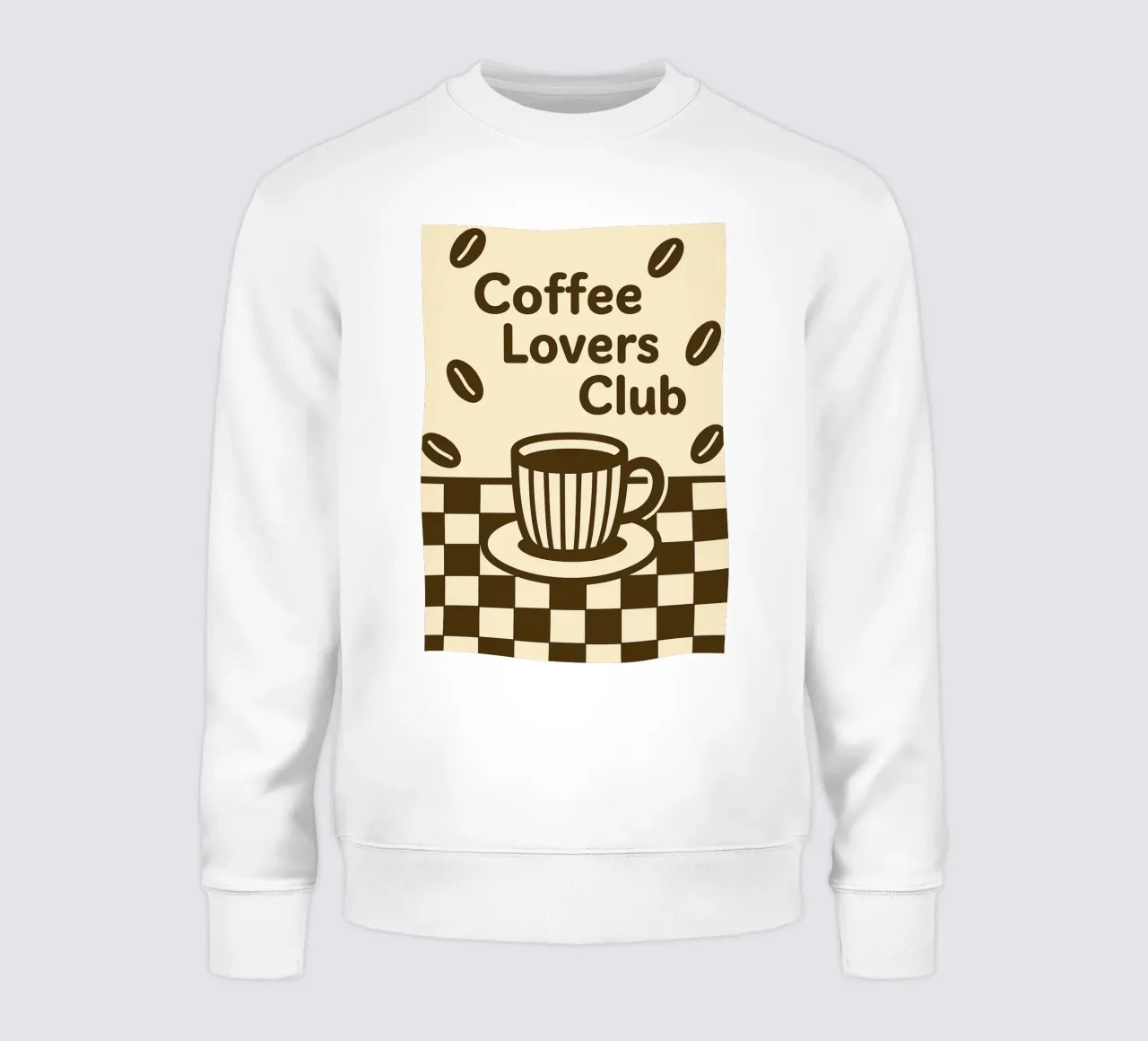 club degli amanti del caffè felpa da SADELA