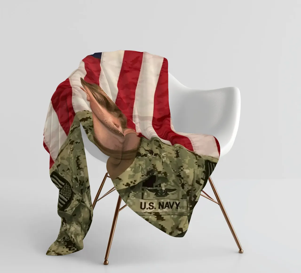 Zach Bryan coperta in pile da esoygeboys