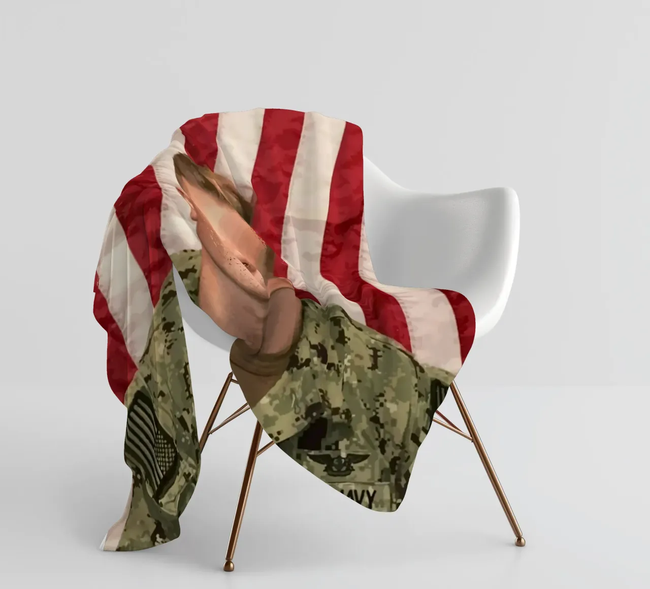 Zach Bryan coperta in pile da esoygeboys
