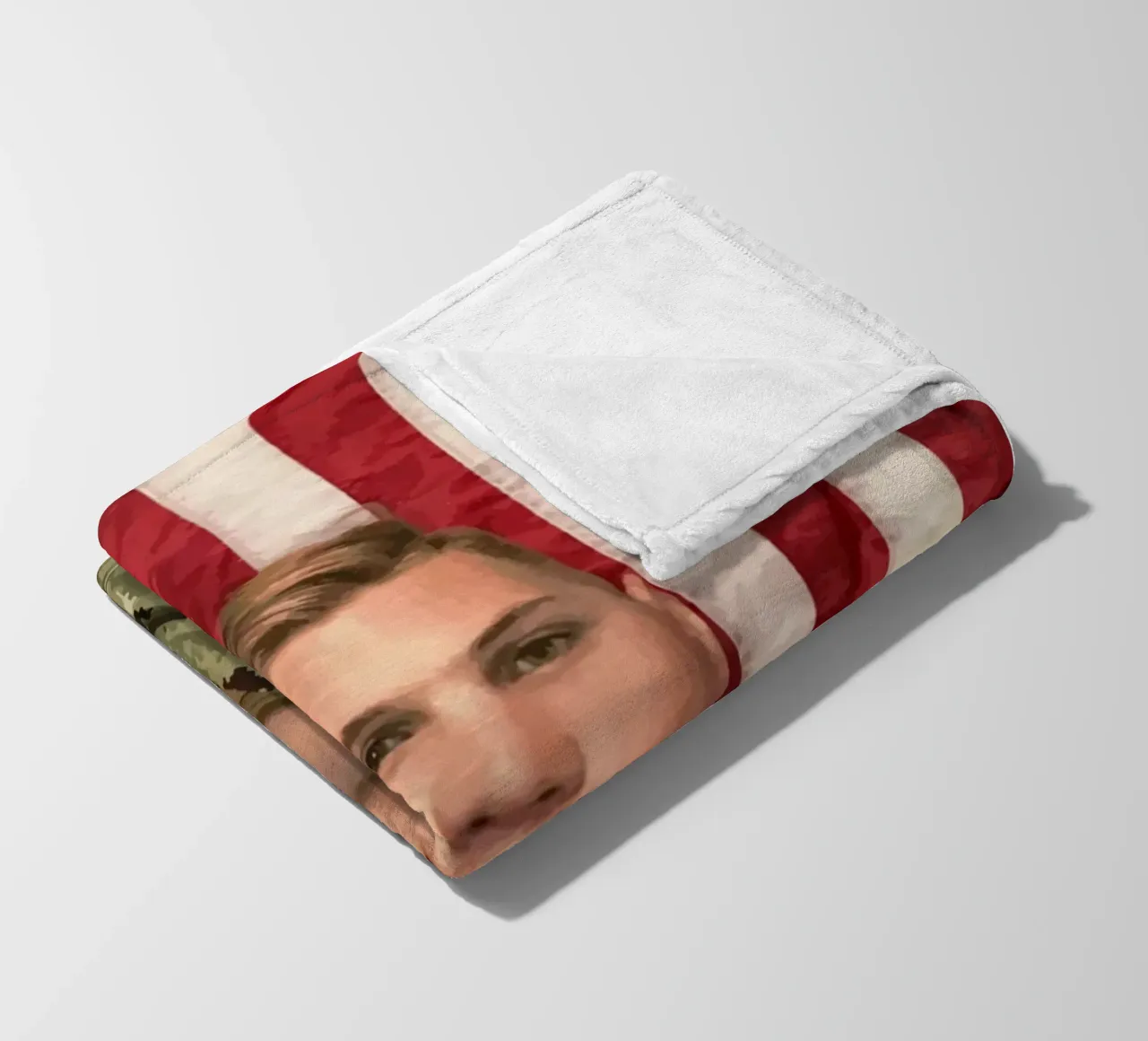 Zach Bryan coperta in pile da esoygeboys