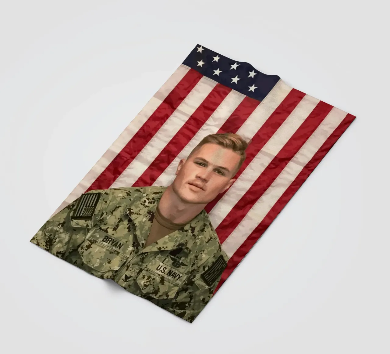 Zach Bryan coperta in pile da esoygeboys