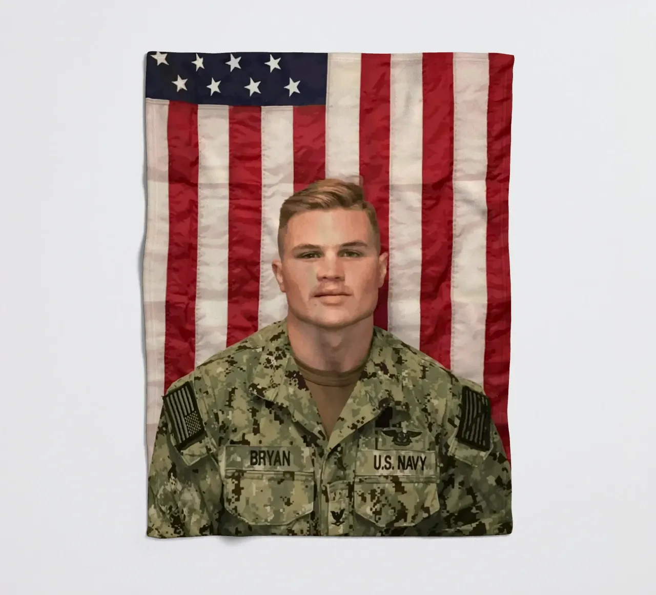 Zach Bryan coperta in pile da esoygeboys
