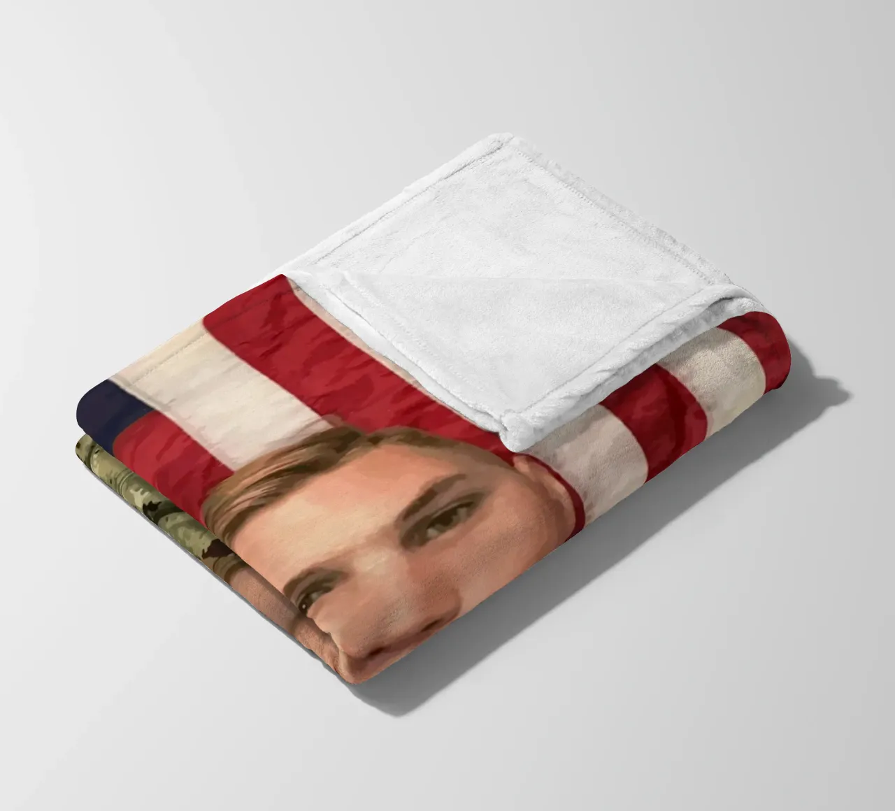 Zach Bryan coperta in pile da esoygeboys
