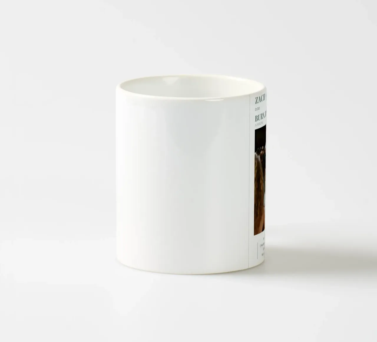 Zach Bryan tazza in ceramica da esoygeboys