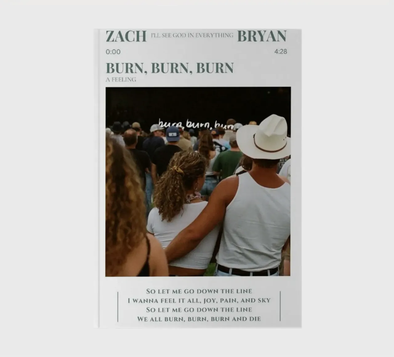 Zach Bryan diario da esoygeboys