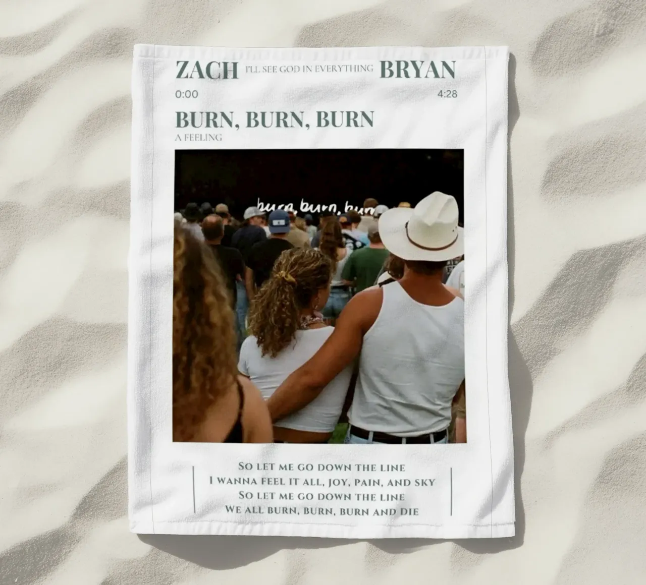 Zach Bryan telo mare da esoygeboys