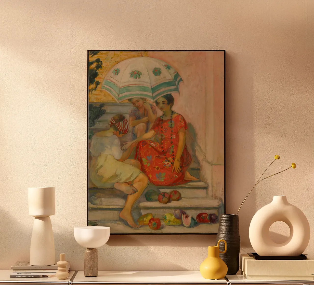 Il piatto della fortuna plexiglass da Roy Terrell