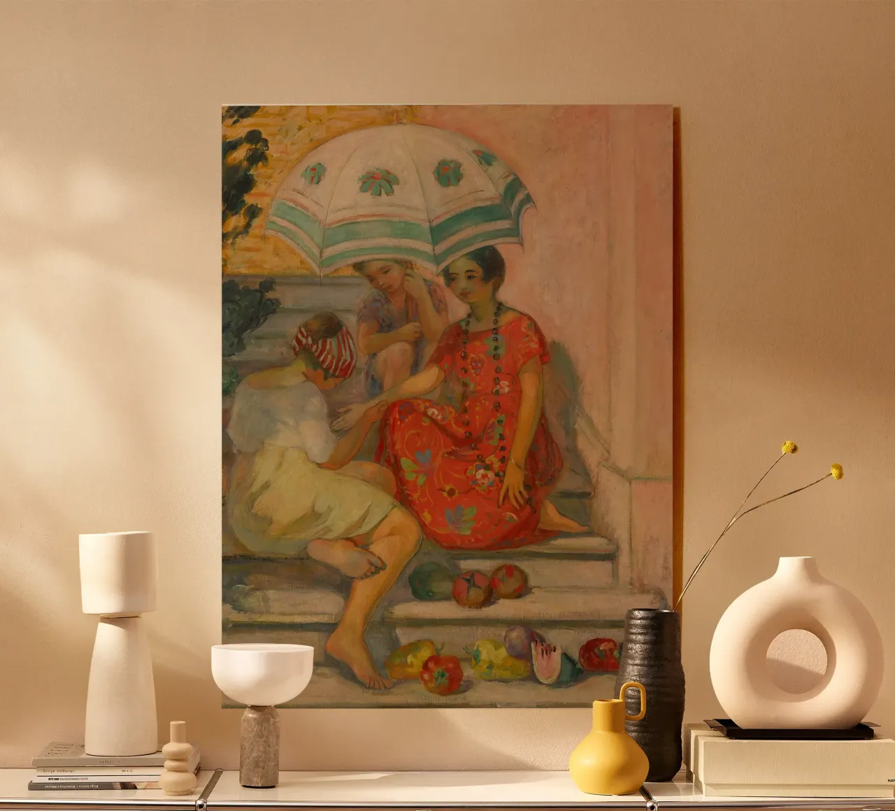 Il piatto della fortuna plexiglass da Roy Terrell