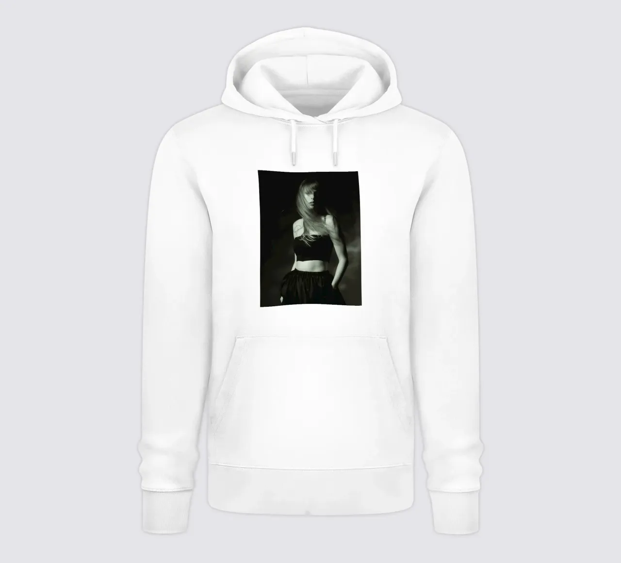 Poster di Taylor Swift attraverso gli anni felpa con cappuccio da dfgtfdt