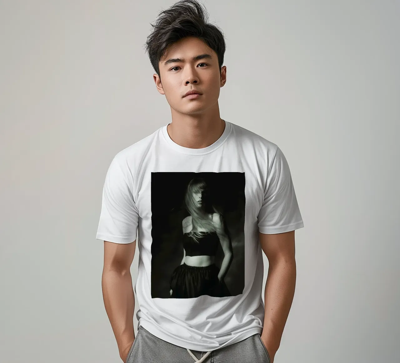 Poster di Taylor Swift attraverso gli anni t-shirt da dfgtfdt