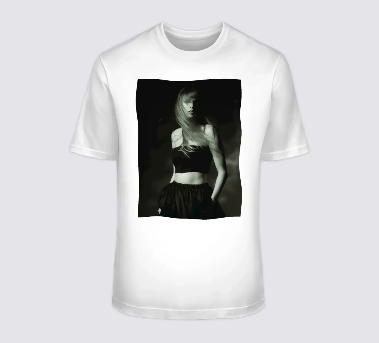 Poster di Taylor Swift attraverso gli anni t-shirt da dfgtfdt