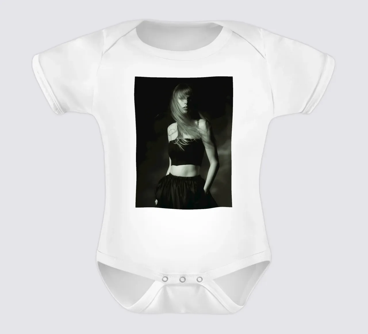 Poster di Taylor Swift attraverso gli anni body neonato maniche corte da dfgtfdt