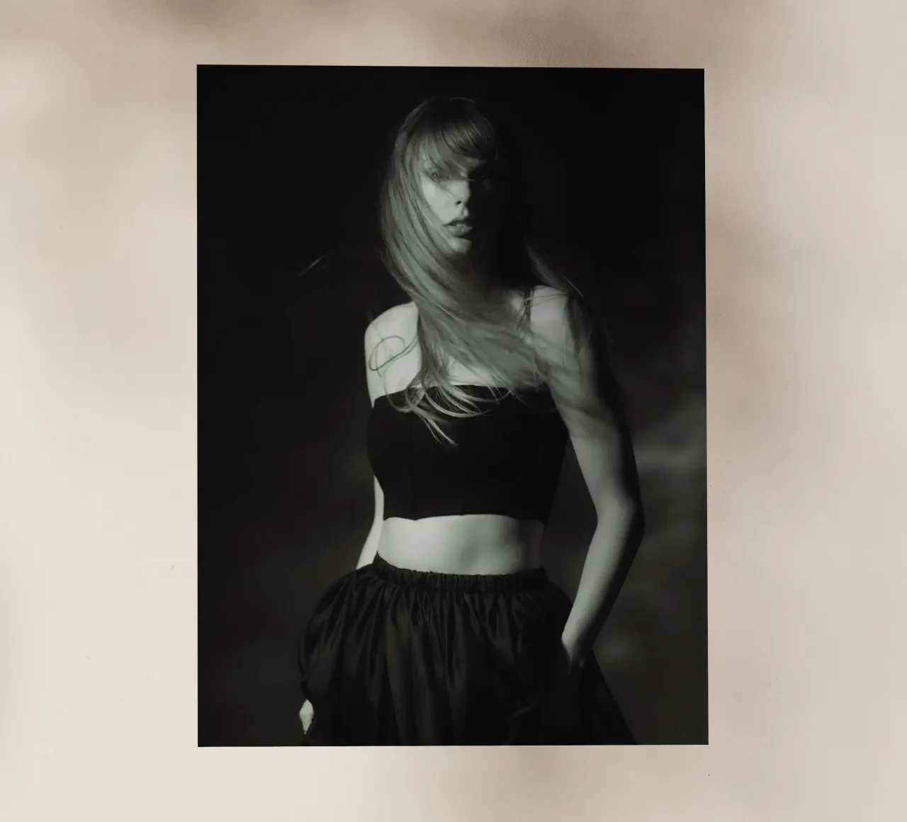 Poster di Taylor Swift attraverso gli anni pellicola backlit da dfgtfdt