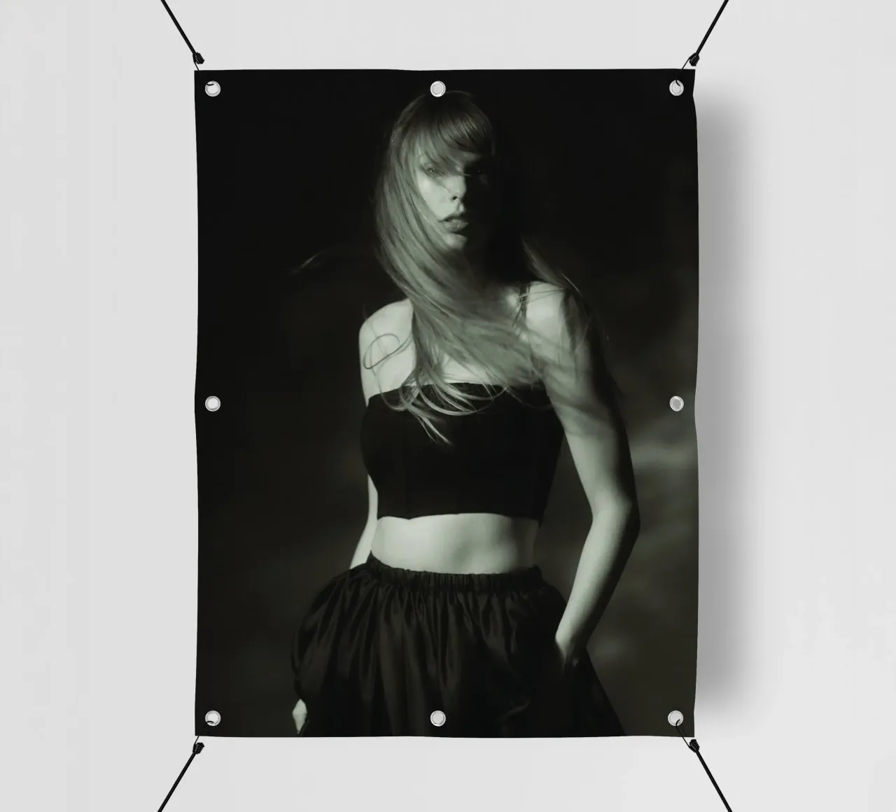 Poster di Taylor Swift attraverso gli anni telo in pvc da dfgtfdt