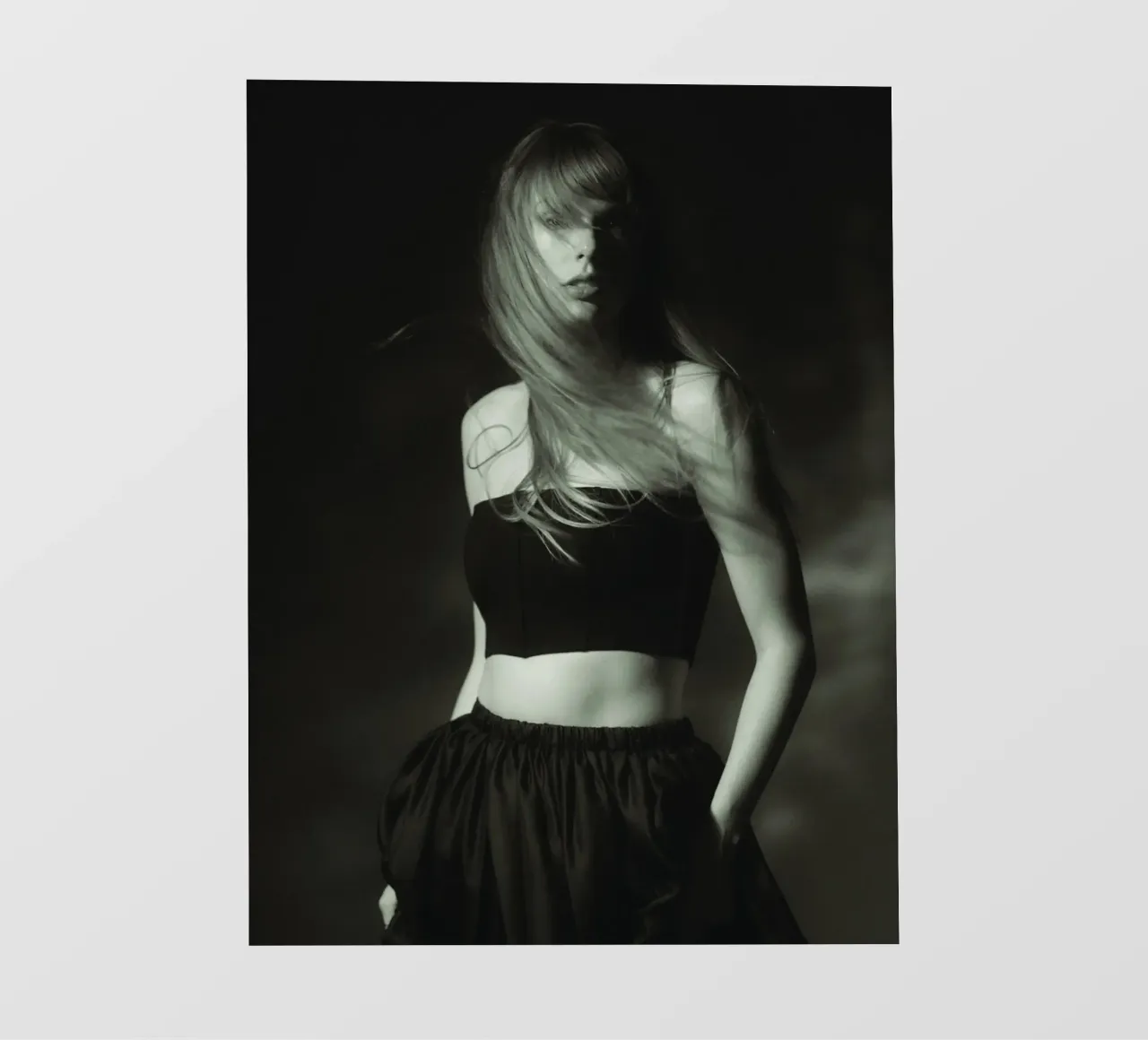 Poster di Taylor Swift attraverso gli anni telo in pvc da dfgtfdt