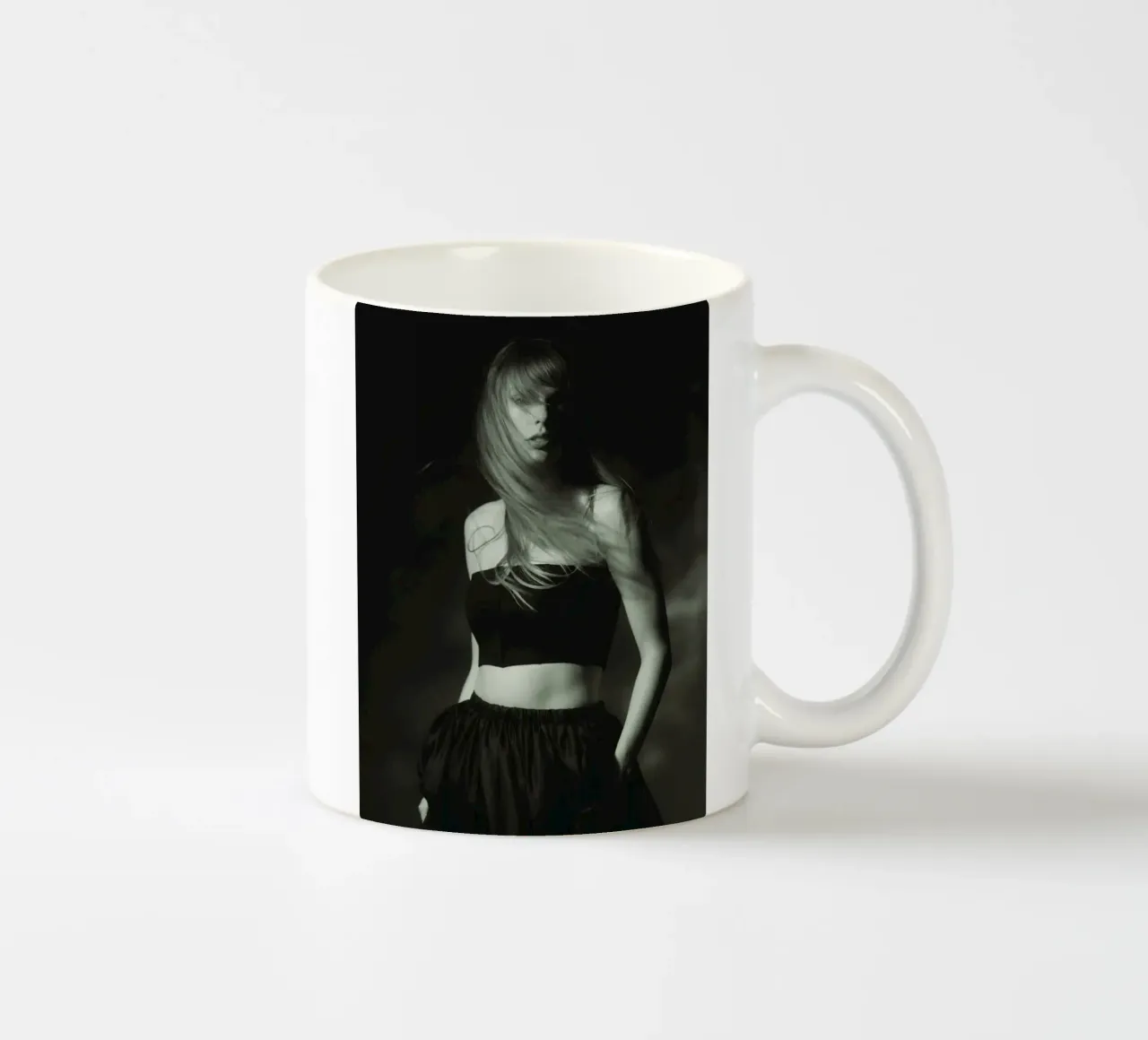 Poster di Taylor Swift attraverso gli anni tazza in ceramica da dfgtfdt
