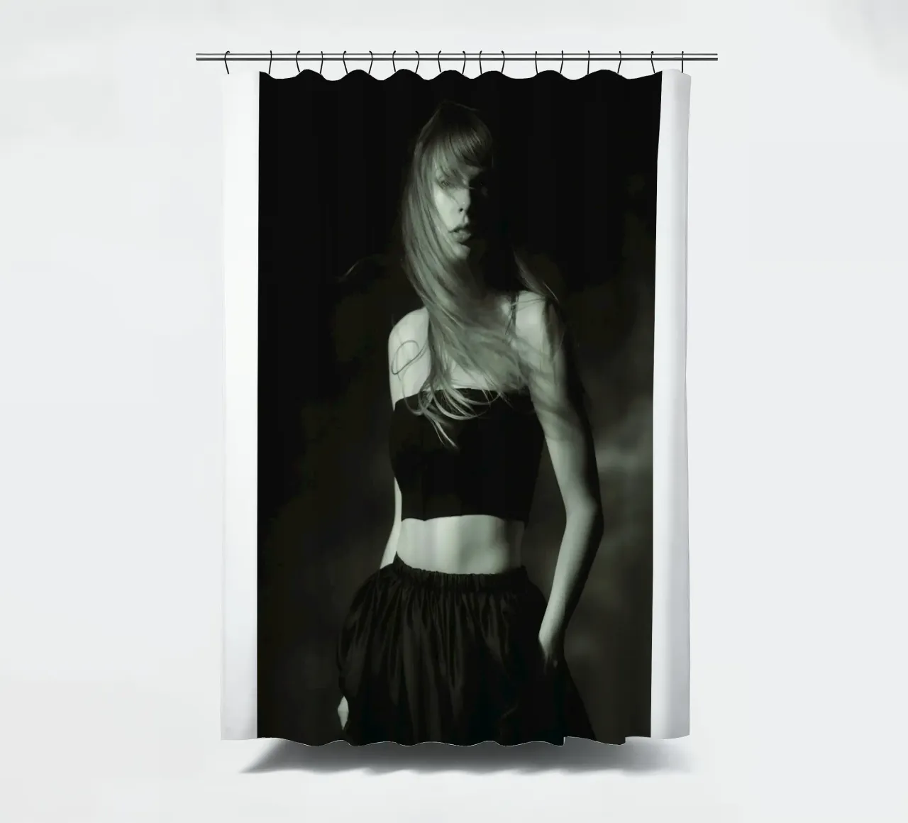 Poster di Taylor Swift attraverso gli anni tenda da doccia da dfgtfdt
