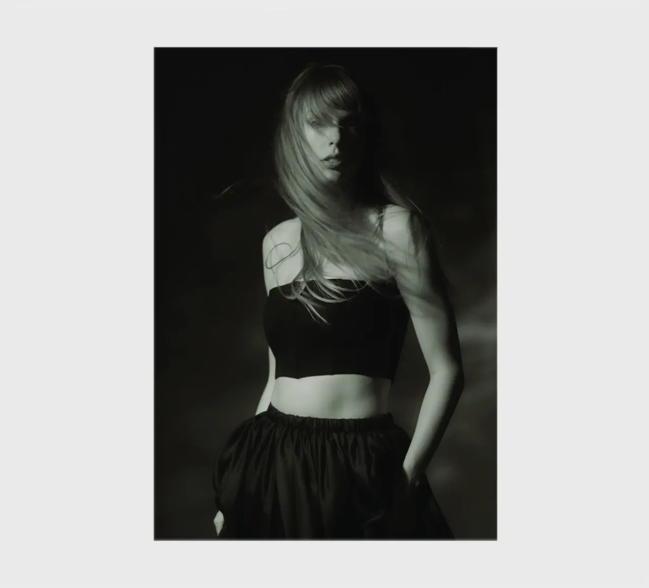Taylor Swift Through the Years Poster notebook by dfgtfdt