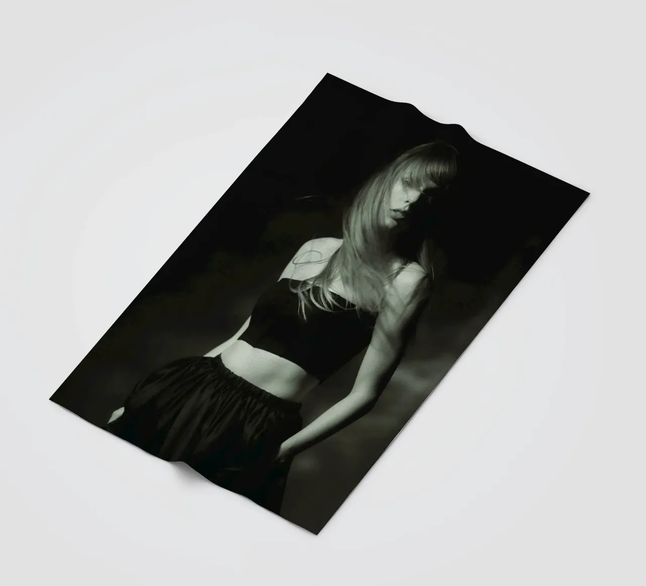 Poster di Taylor Swift attraverso gli anni coperta in pile da dfgtfdt