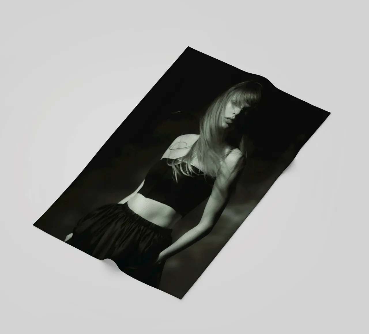 Poster di Taylor Swift attraverso gli anni telo mare da dfgtfdt