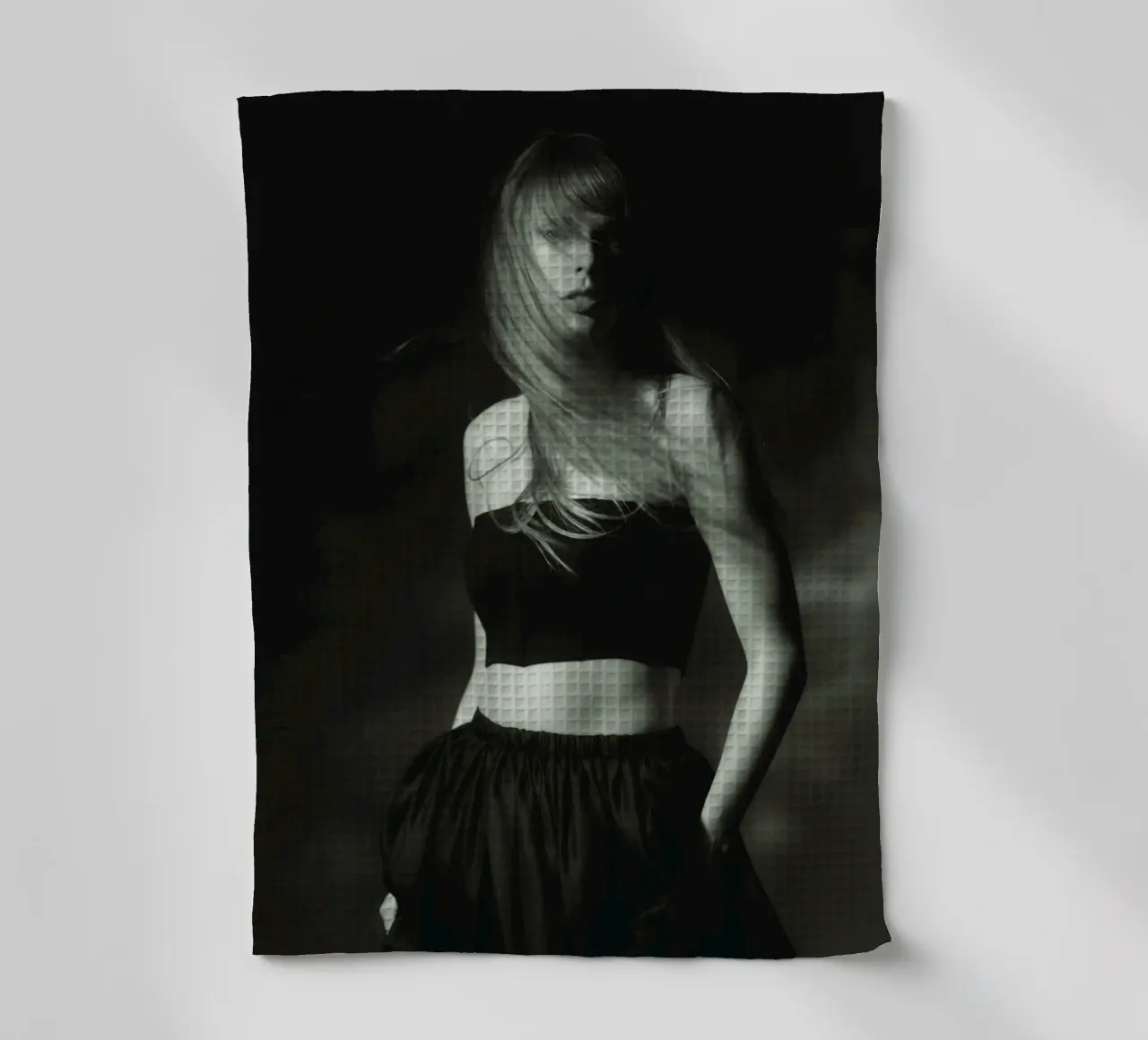 Poster di Taylor Swift attraverso gli anni canovaccio da cucina da dfgtfdt