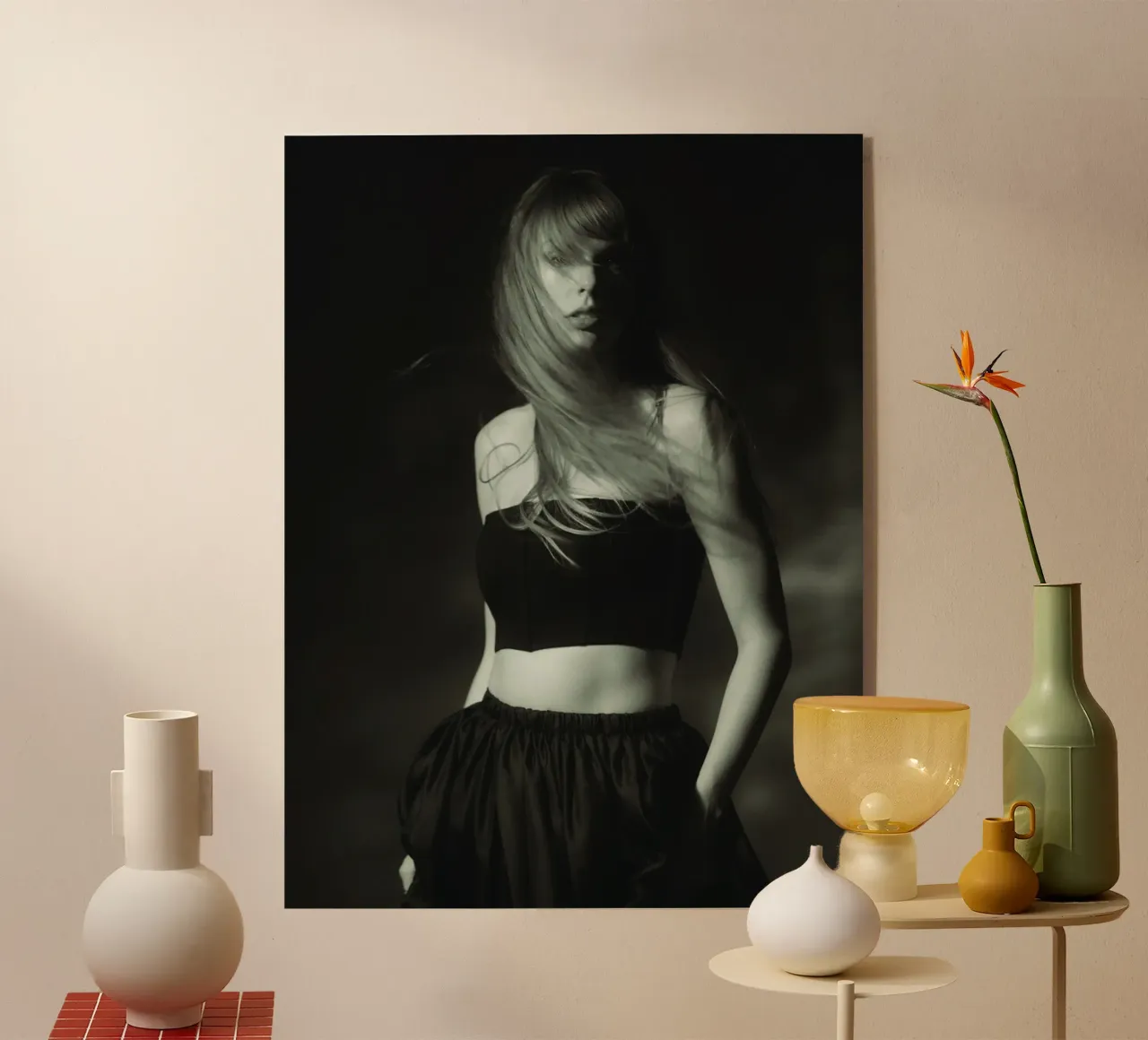 Poster di Taylor Swift attraverso gli anni plexiglass da dfgtfdt