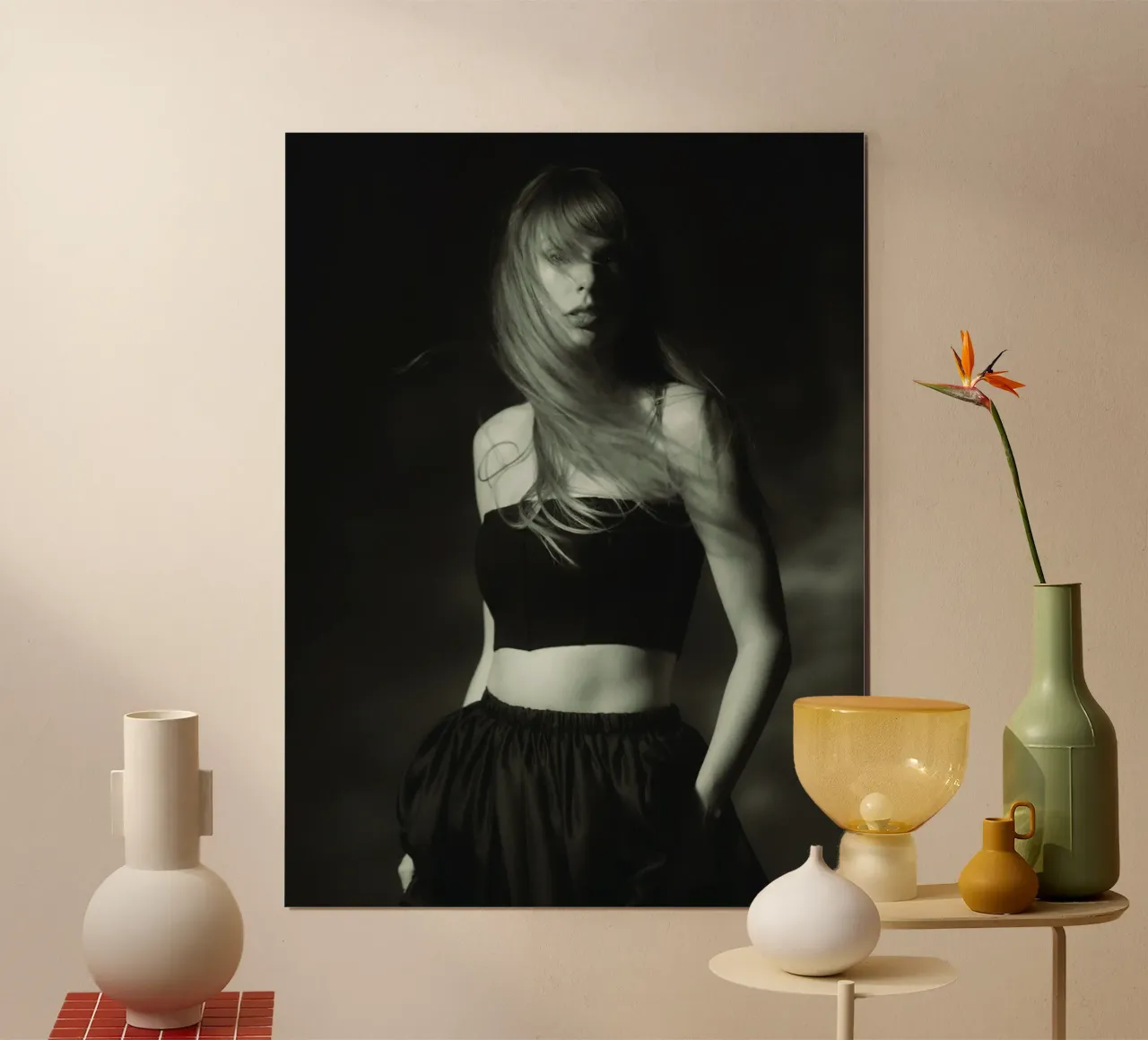 Poster di Taylor Swift attraverso gli anni poster da dfgtfdt