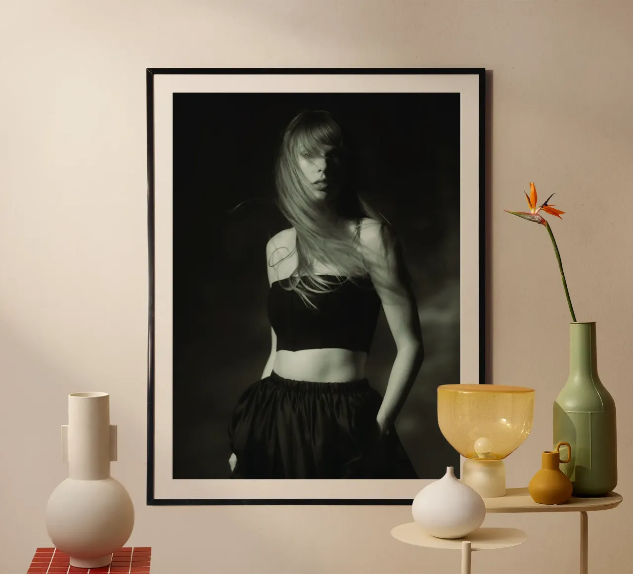 Poster di Taylor Swift attraverso gli anni poster da dfgtfdt