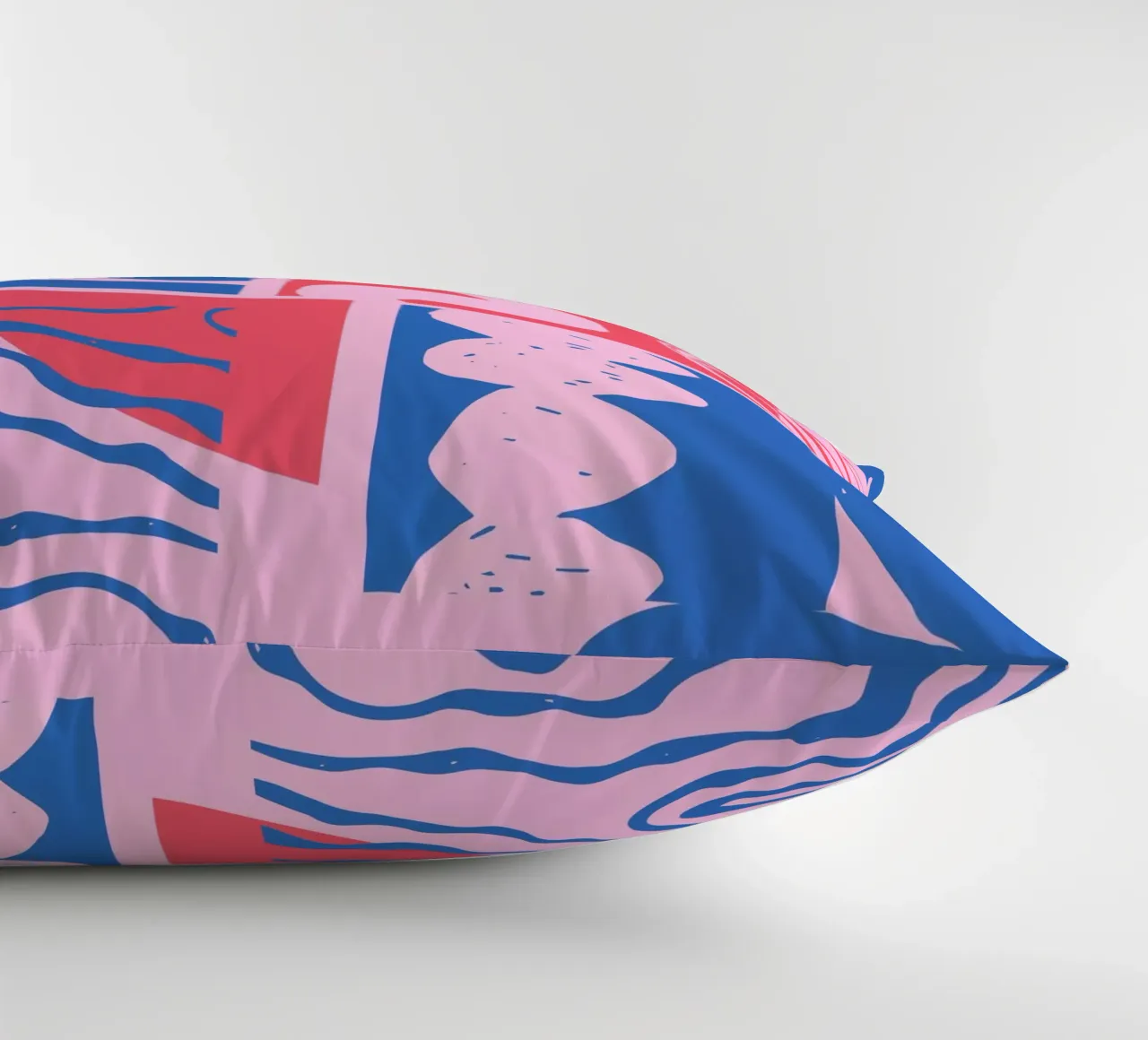 Forme con il rosa cuscino da Kim Hubball Studio