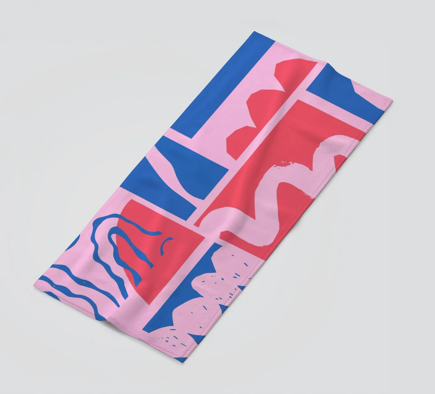 Forme con il rosa telo mare da Kim Hubball Studio