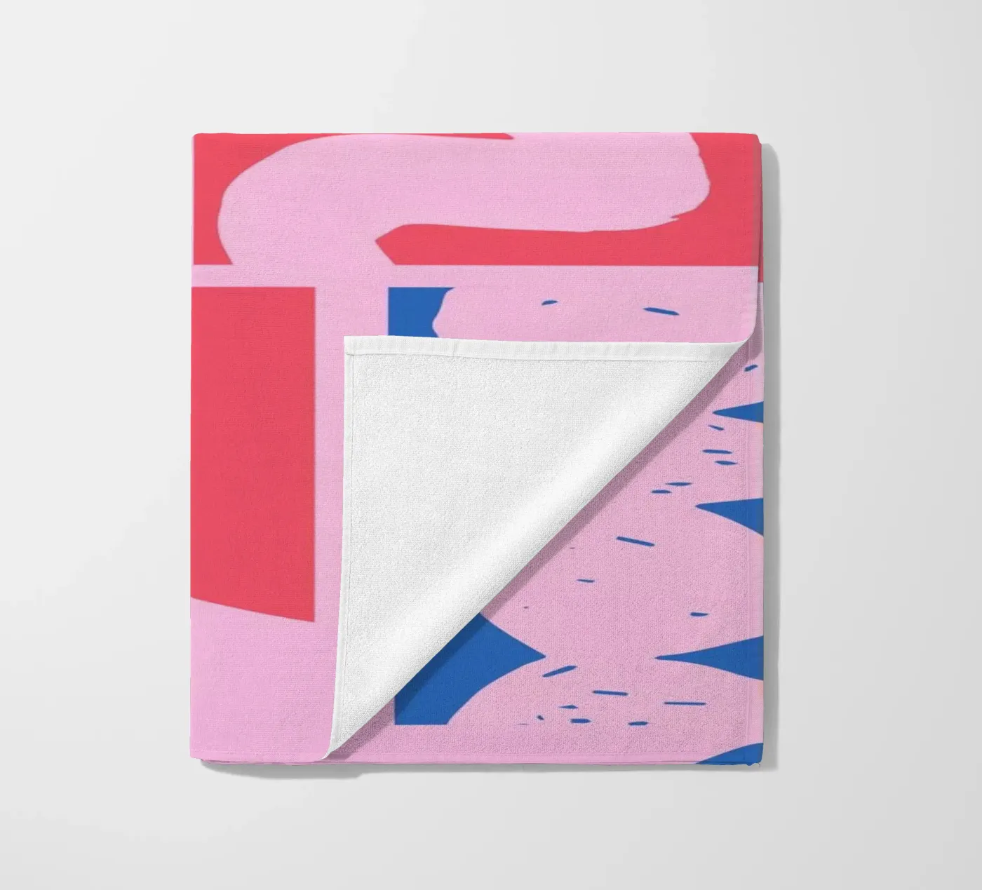 Forme con il rosa telo mare da Kim Hubball Studio