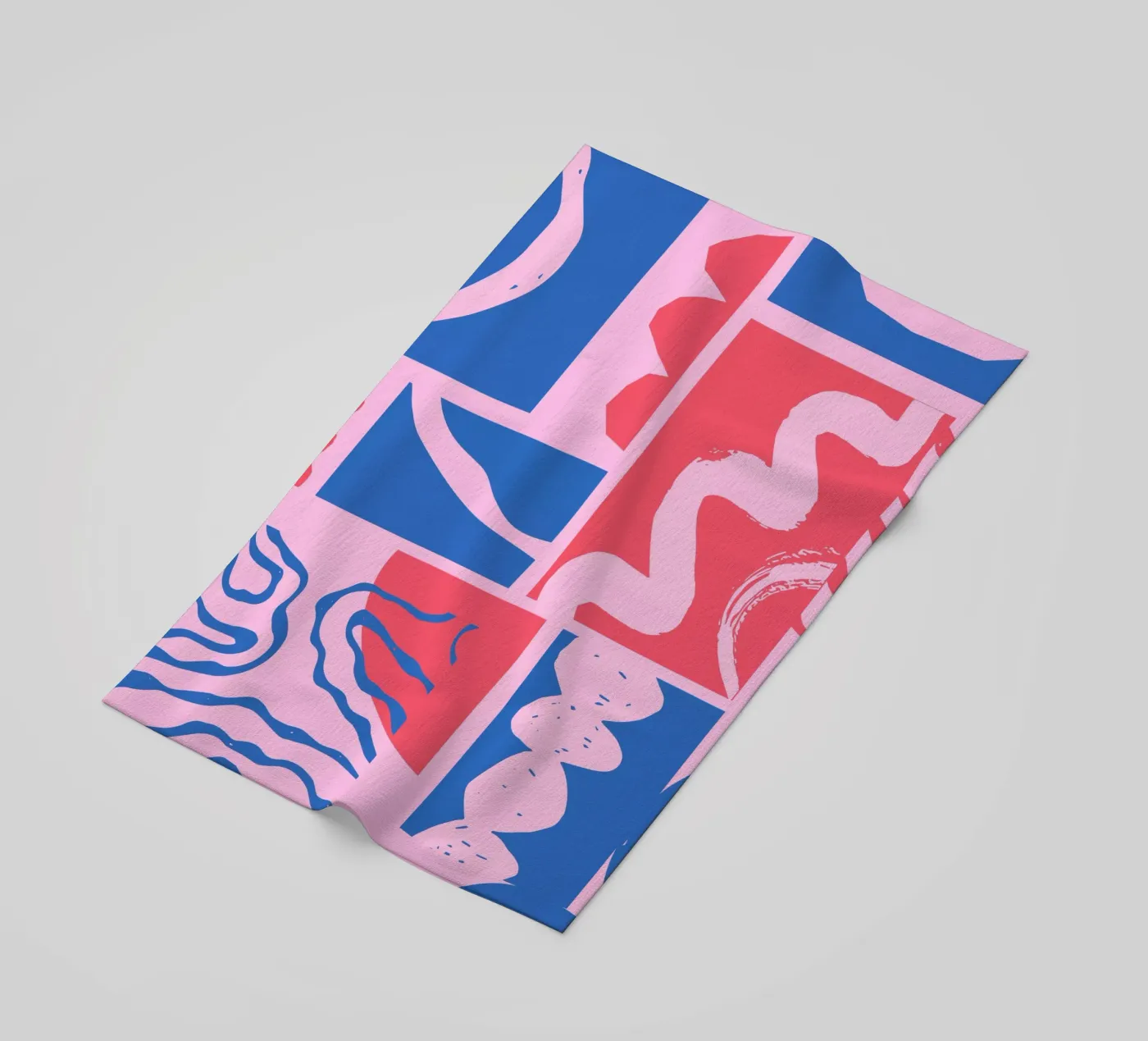 Forme con il rosa telo mare da Kim Hubball Studio