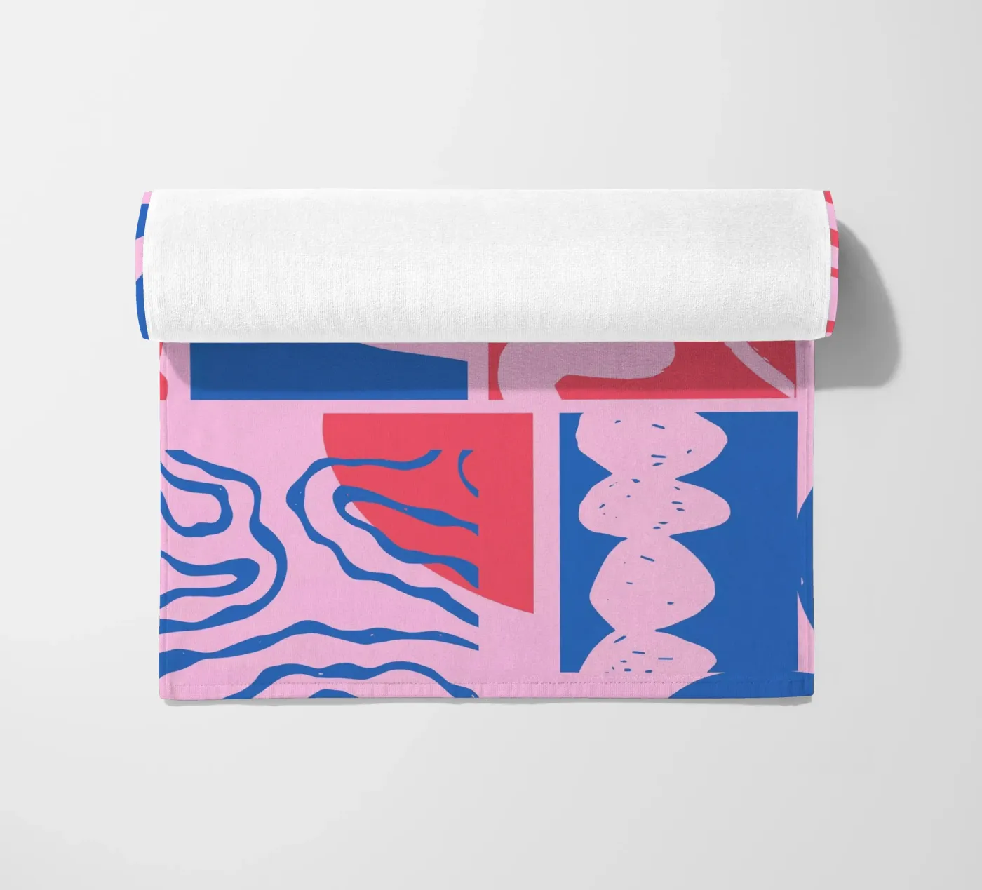 Forme con il rosa telo mare da Kim Hubball Studio