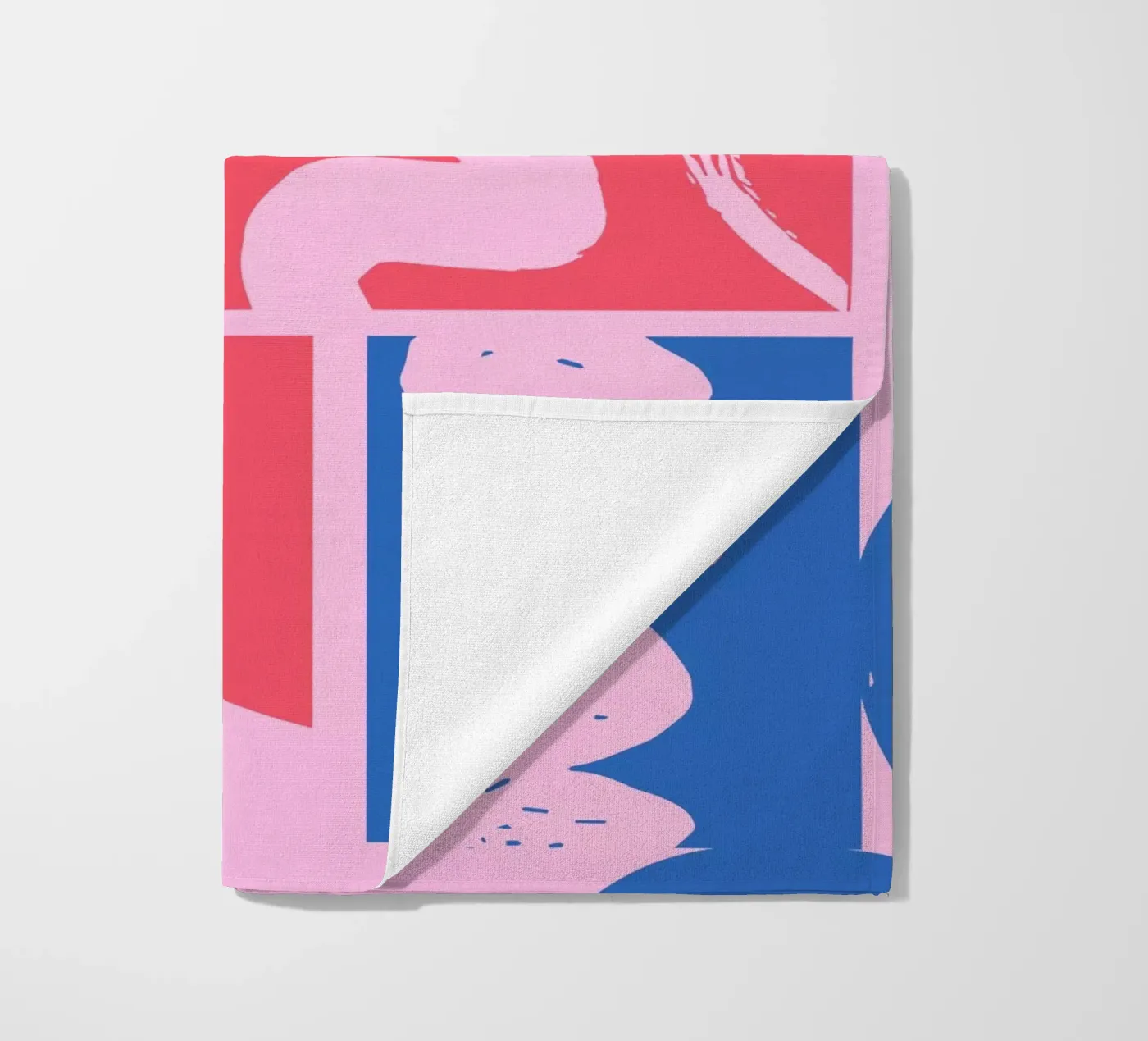 Forme con il rosa telo mare da Kim Hubball Studio