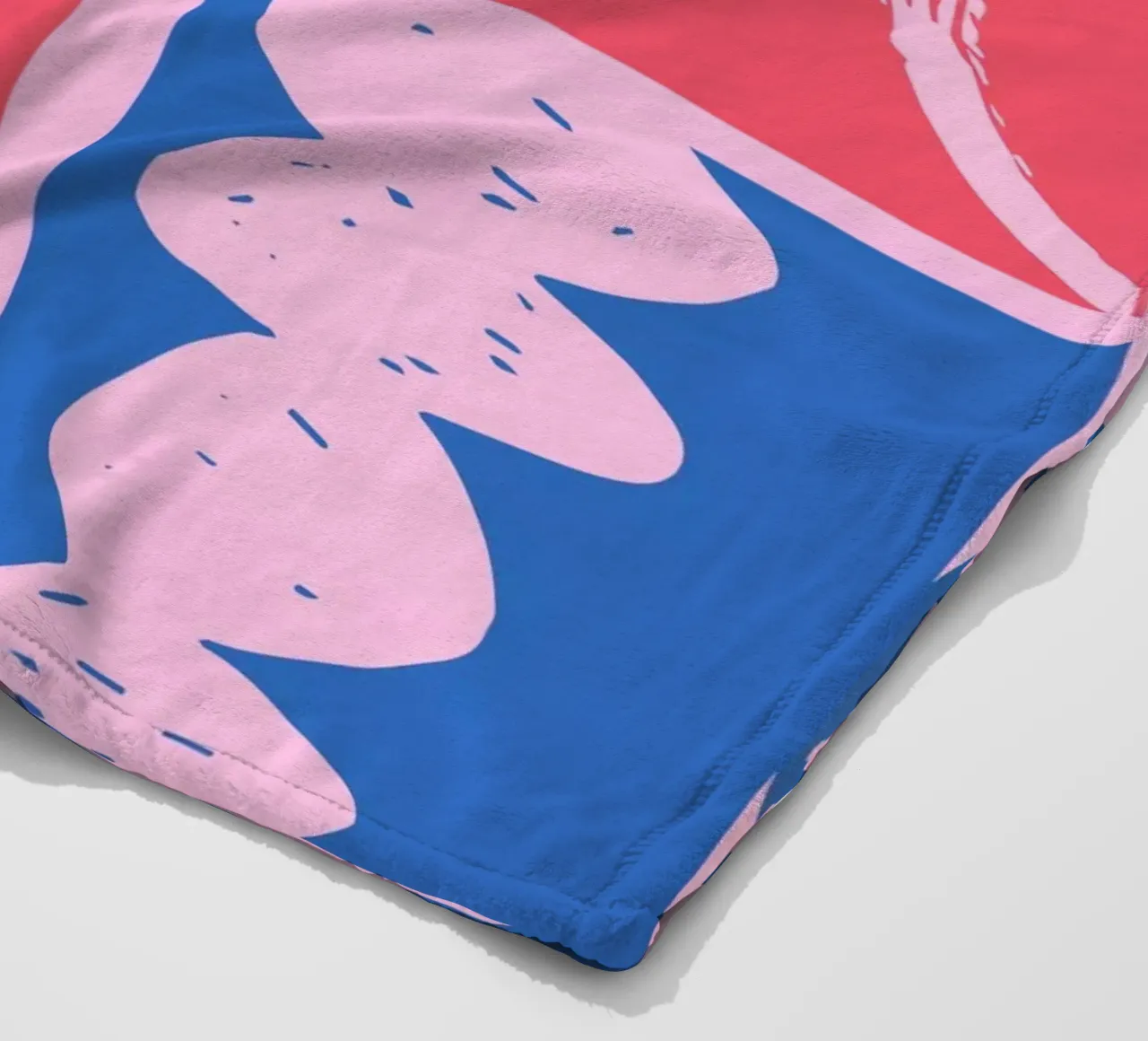 Forme con il rosa coperta in pile da Kim Hubball Studio