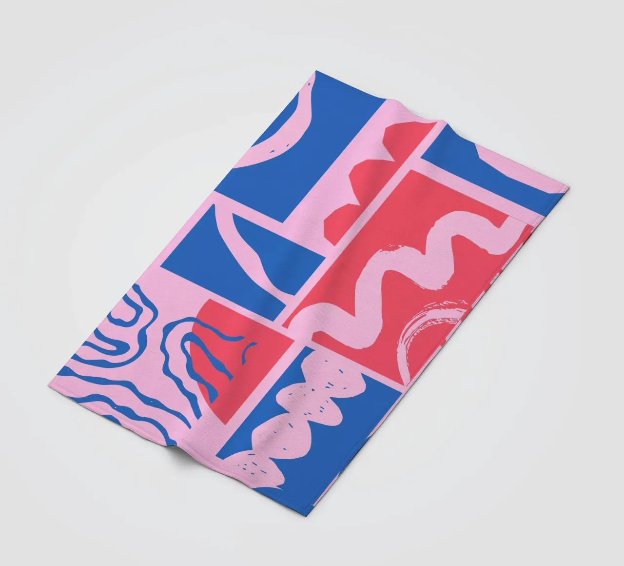 Forme con il rosa coperta in pile da Kim Hubball Studio