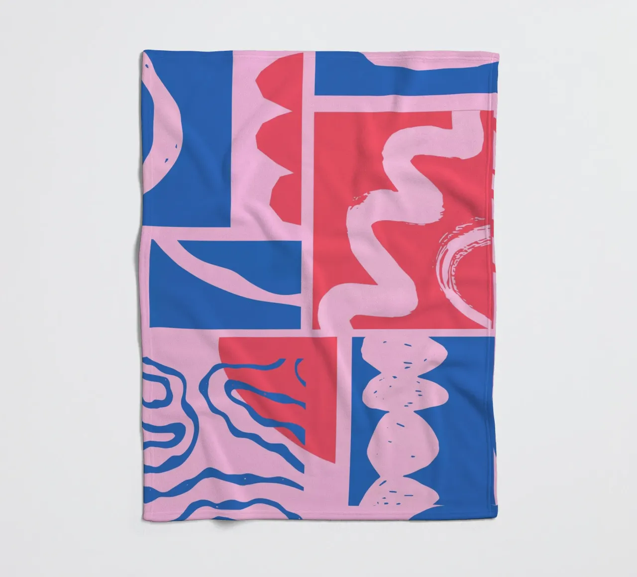 Forme con il rosa coperta in pile da Kim Hubball Studio