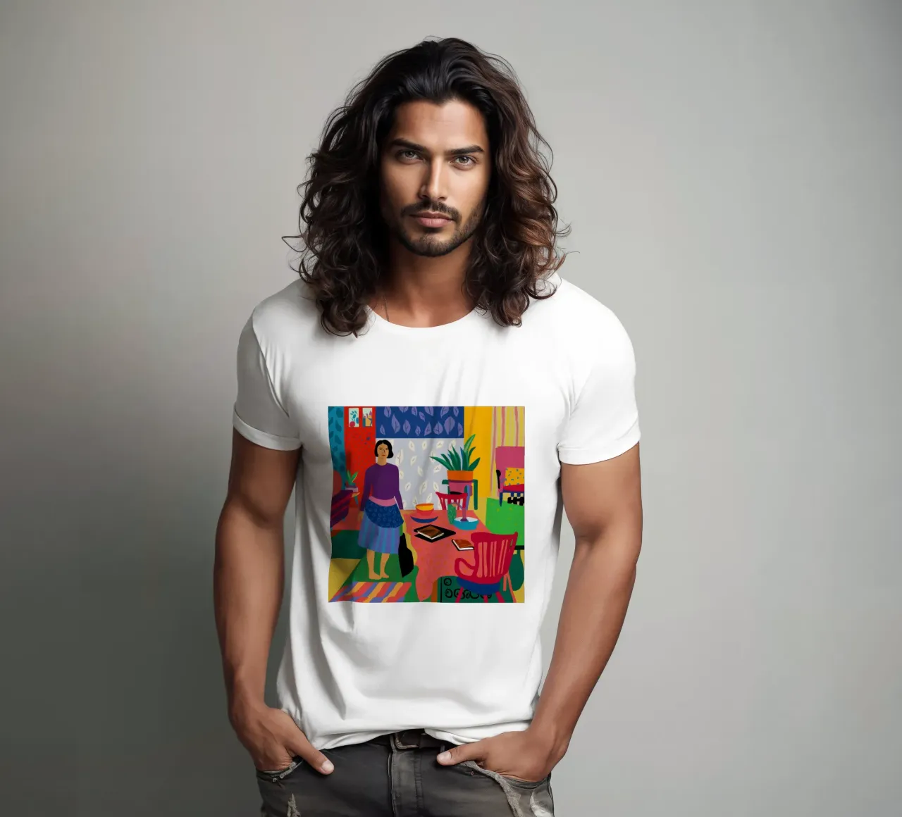 Creatore Angolo accogliente t-shirt da Solace Light