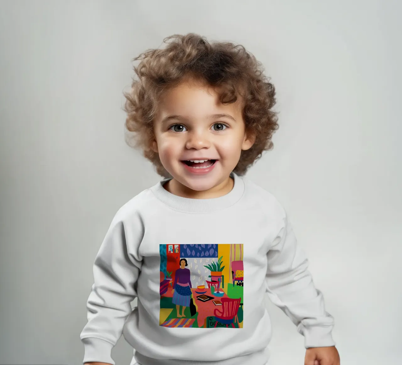 Creatore Angolo accogliente felpa neonato da Solace Light