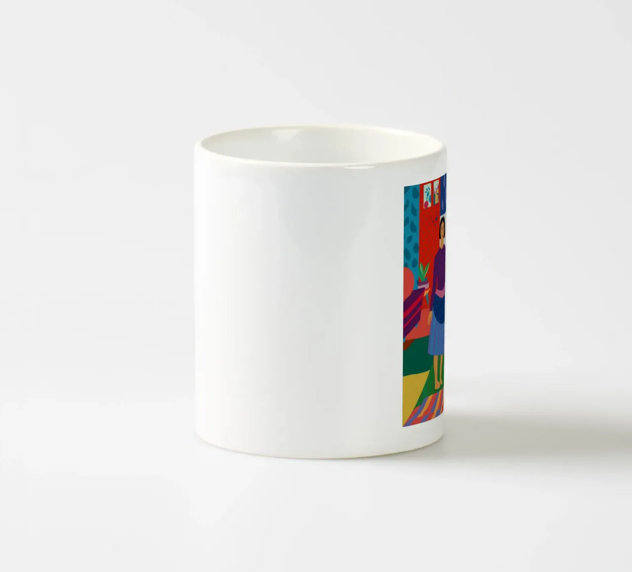 Creatore Angolo accogliente tazza in ceramica da Solace Light
