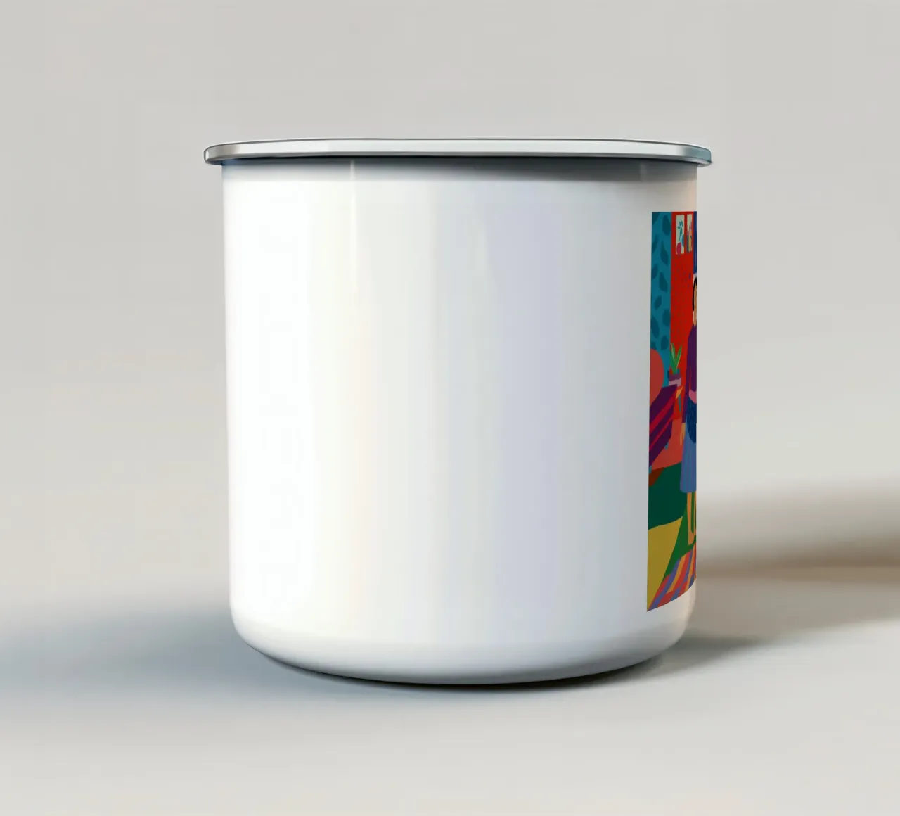 Creatore Angolo accogliente tazza in smalto da Solace Light